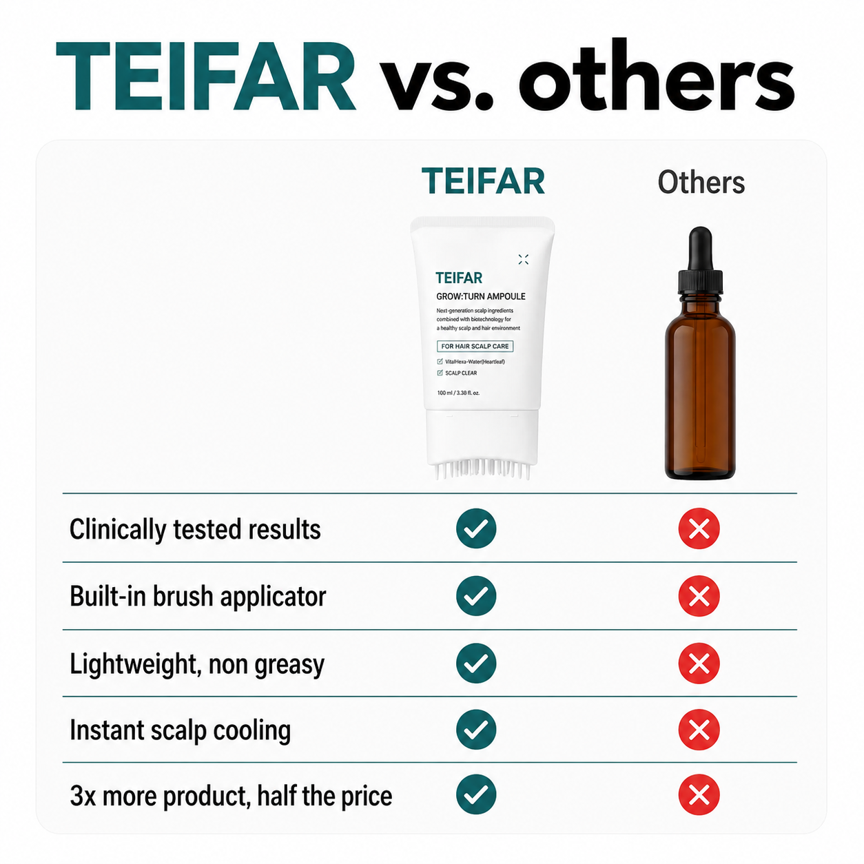 TEIFAR Hair Elixir
