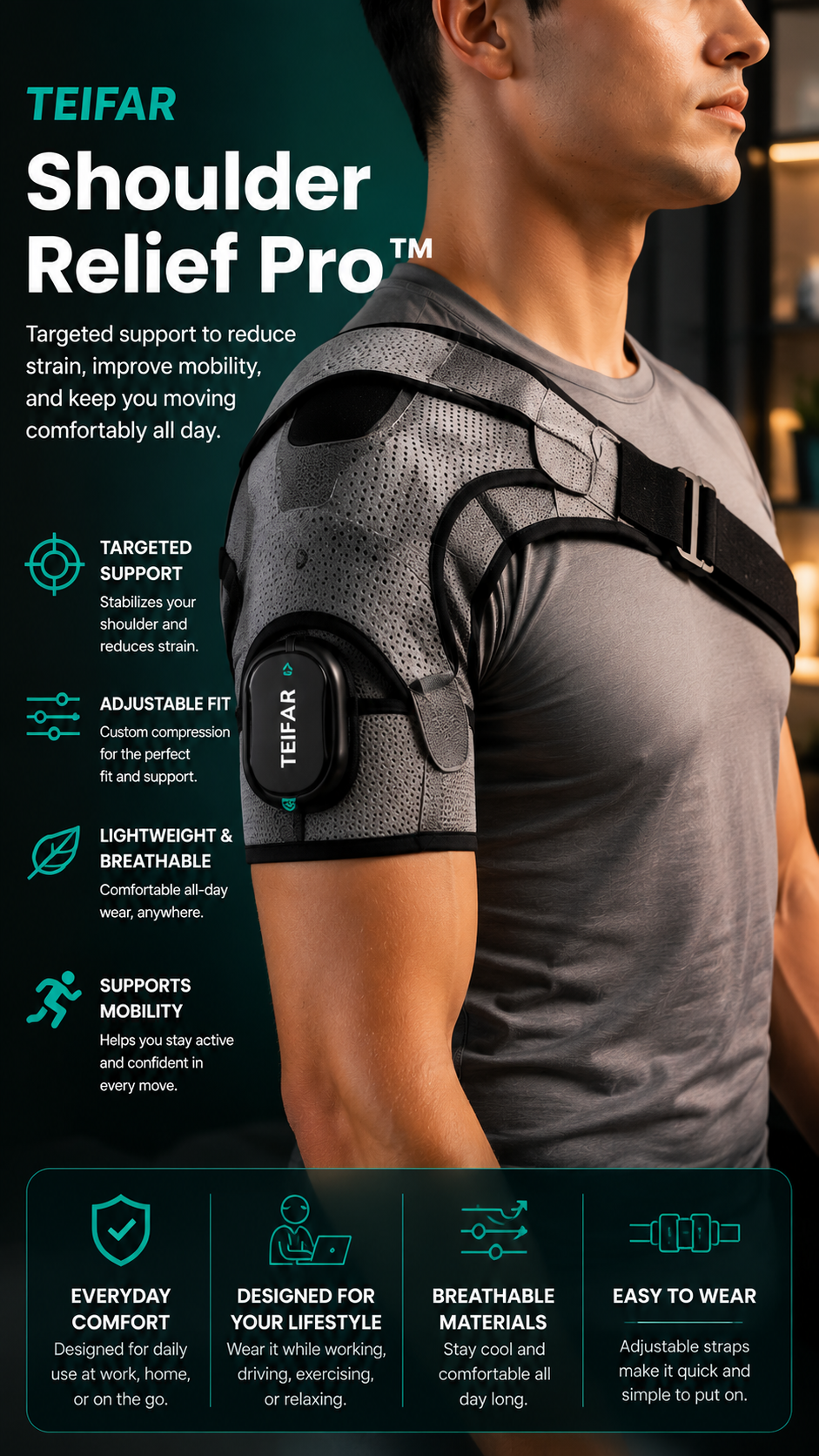 TEIFAR ShoulderRelief Pro™