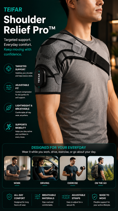 TEIFAR ShoulderRelief Pro™