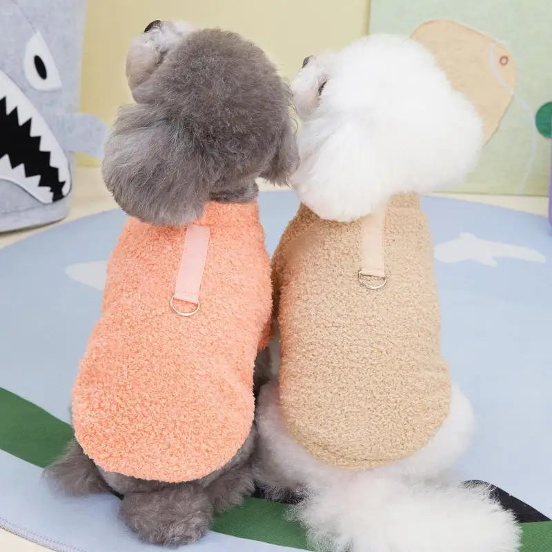 Dog Sweater Warm Plush