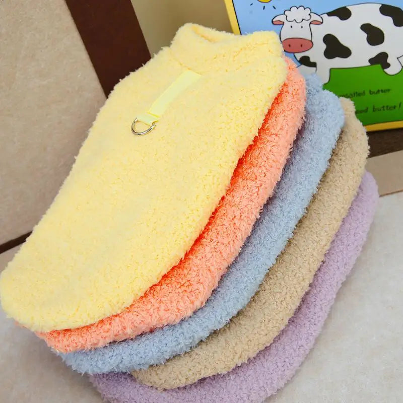 Dog Sweater Warm Plush
