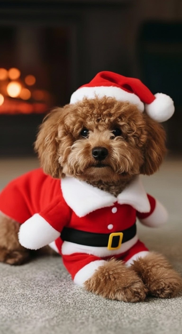 The Santa Paws Outfit
