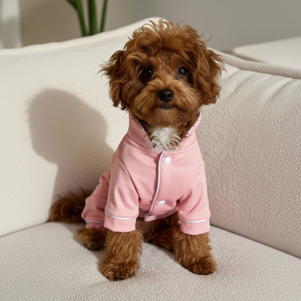 Luxe Pup Pajamas