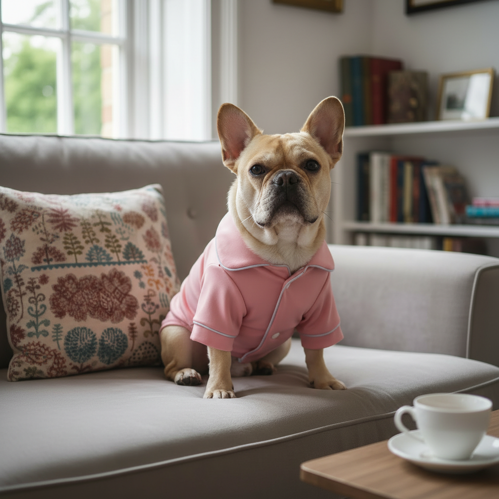 Luxe Pup Pajamas