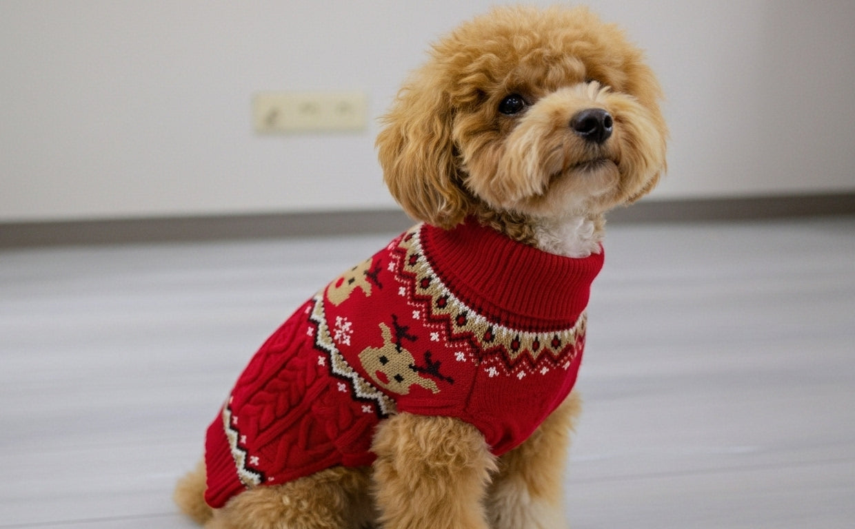 Holiday Paws Sweater