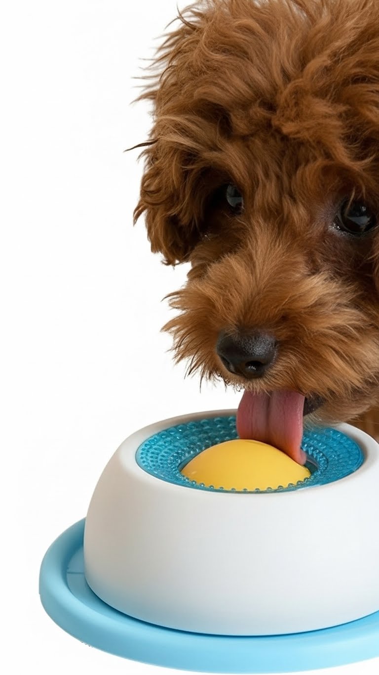 CalmLick Slow Feeder Mat for Pets